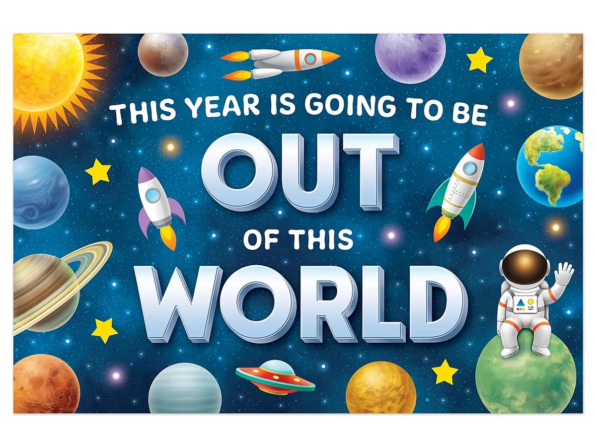 Outer Space Crew Postcards - US 5392