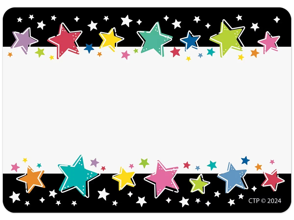 Star Bright Name Tags - US 1854