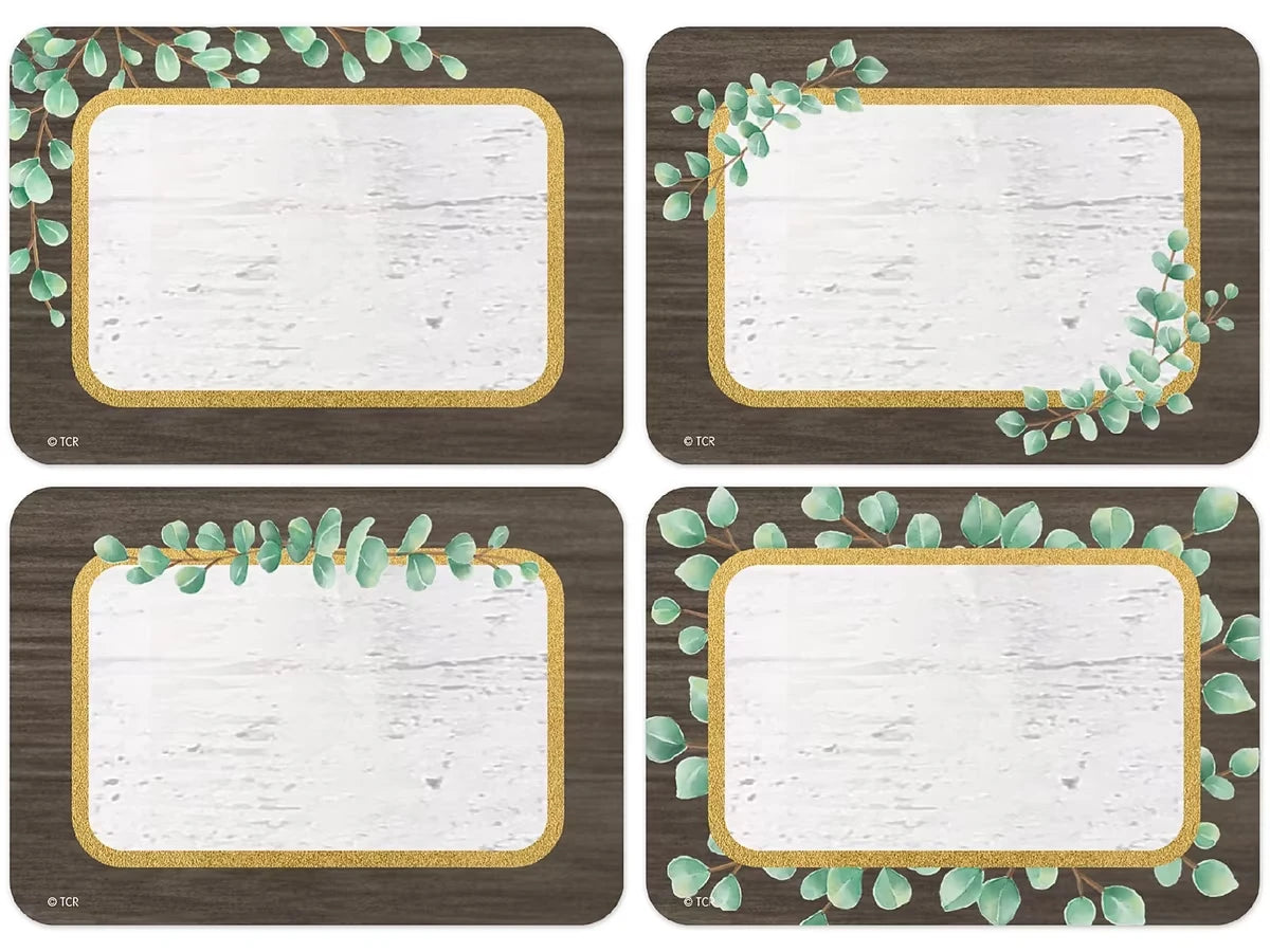 Eucalyptus Name Tags - Variety Pack - US 1769