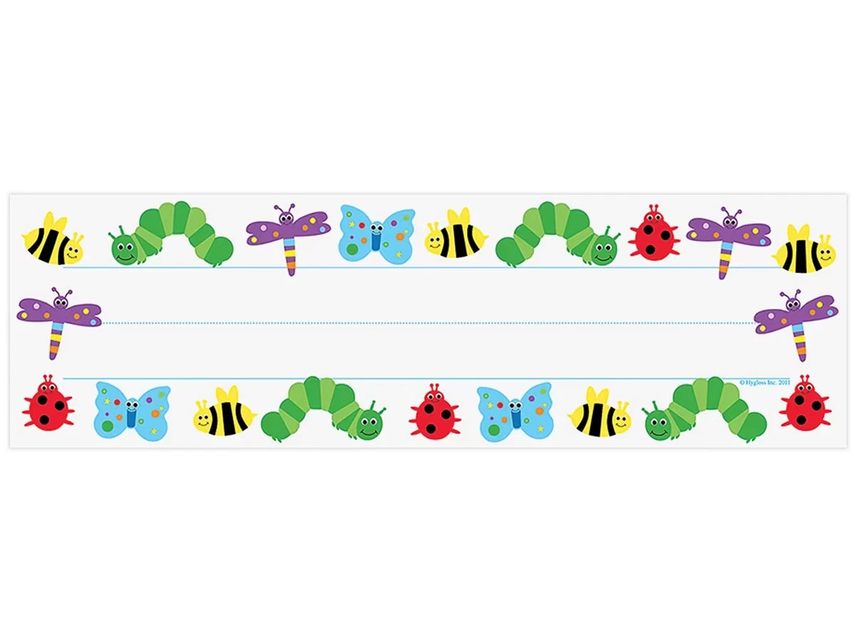 Bug Nameplates - US 3100