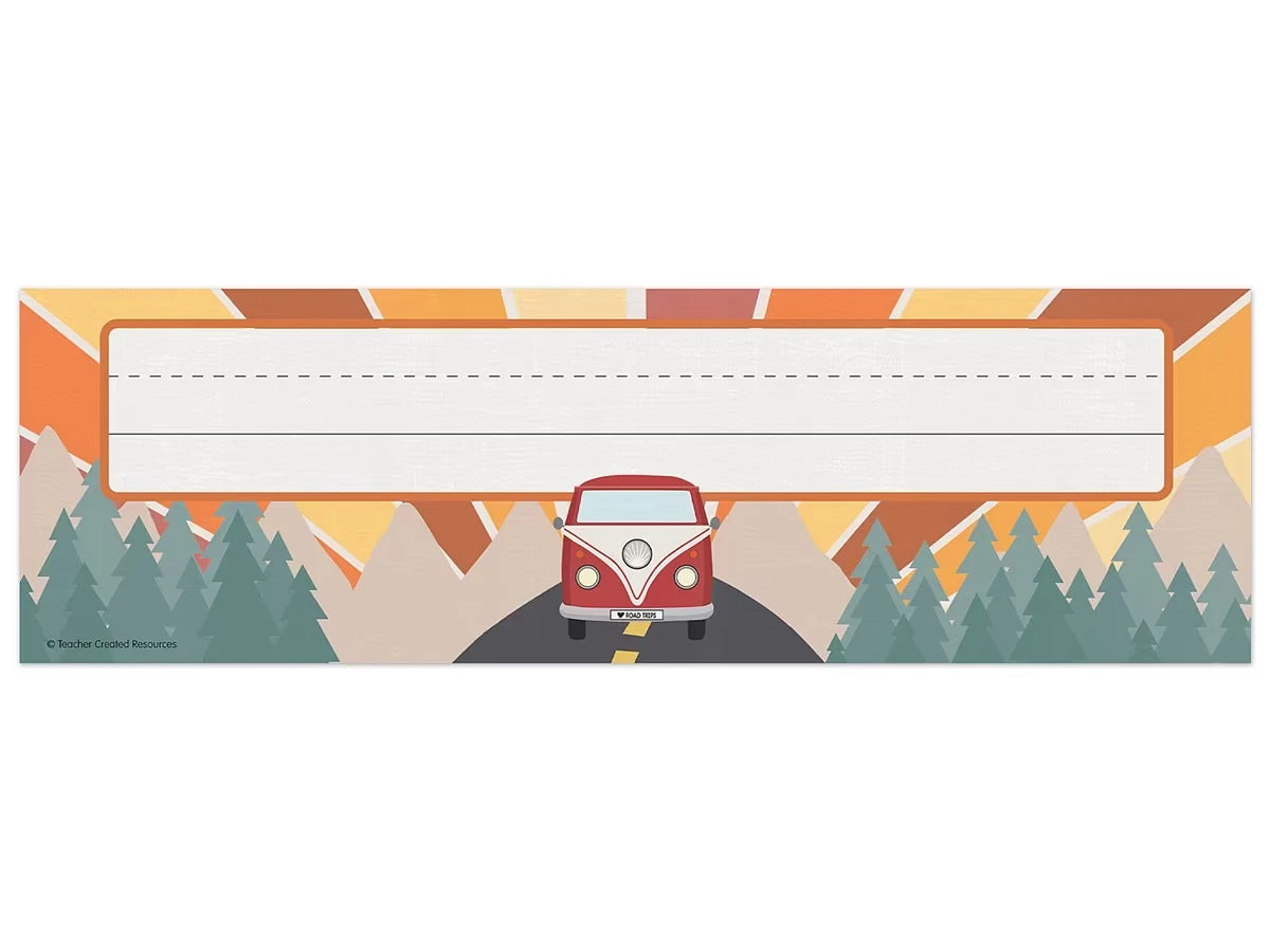 Moving Mountains Nameplates - US 7891