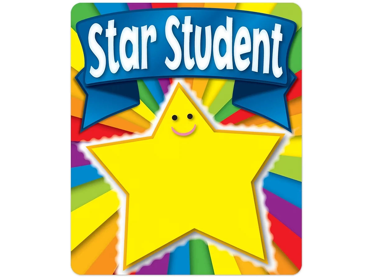 Star Student Badges - US 5801