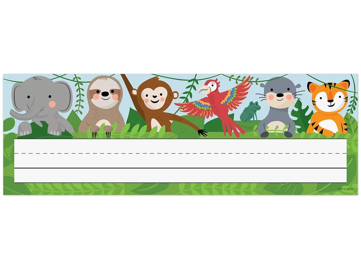Jungle Friends Nameplates - US 2814