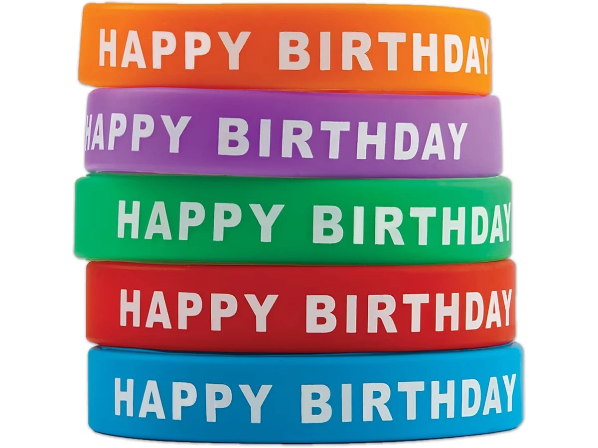 Birthday Wristbands - US 1868
