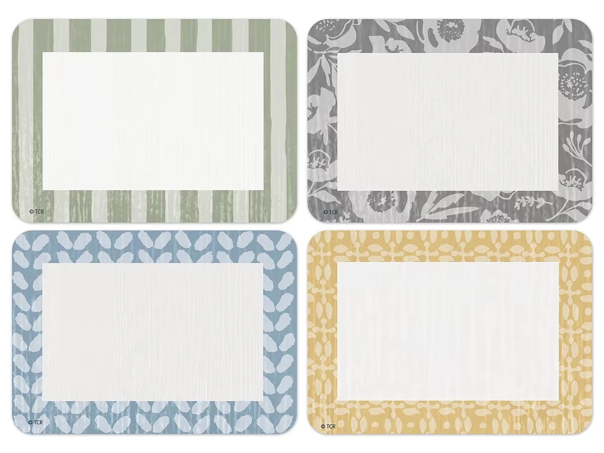 Classroom Cottage Name Tags - Variety Pack - US 3107