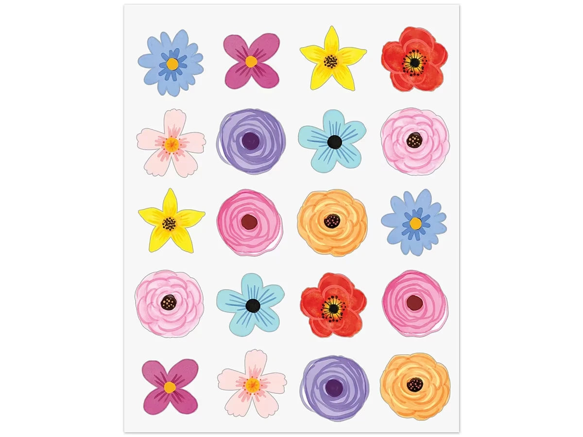 Wildflowers Stickers - US 2810