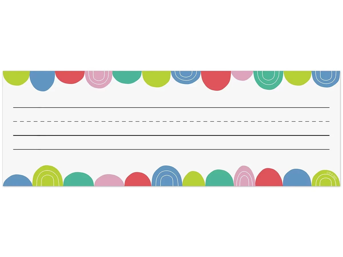 Rainbow Doodles Nameplates - US 1928