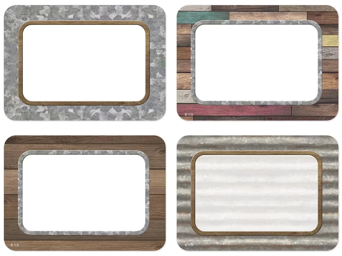 Home Sweet Classroom Name Tags - Variety Pack - US 3834