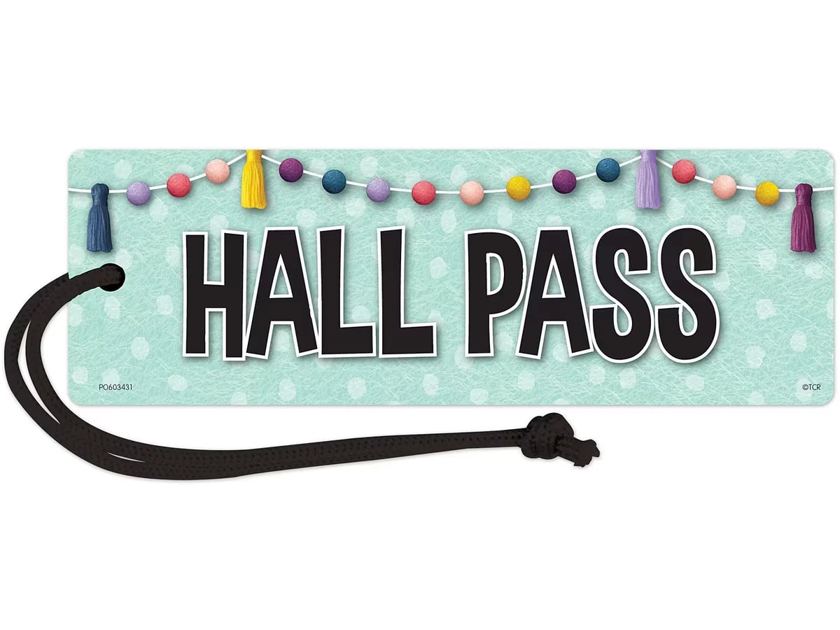 Oh Happy Day! Magnetic Student Hall Pass - US 3994