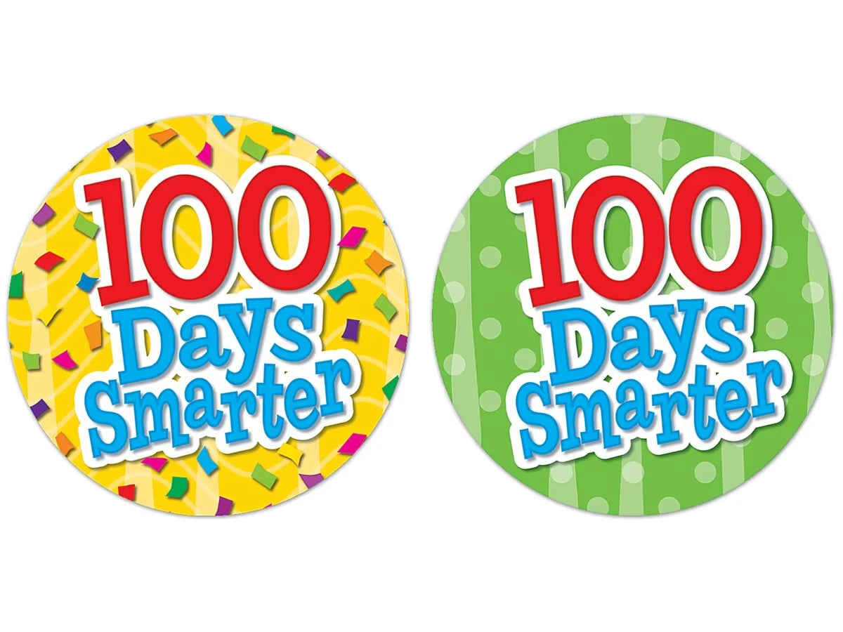 100 Days Smarter Badges - US 4788