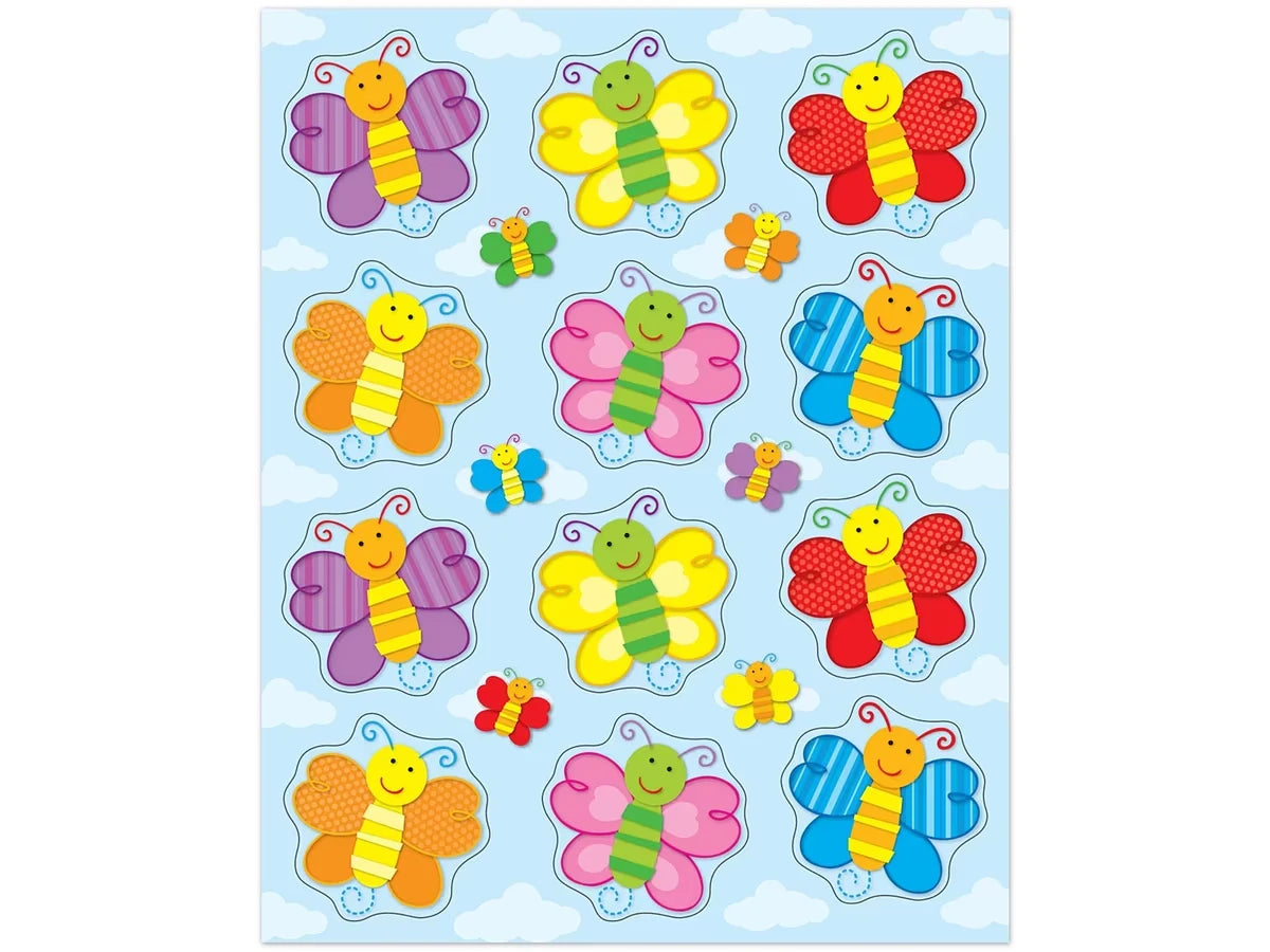 Butterfly Stickers - US 9732