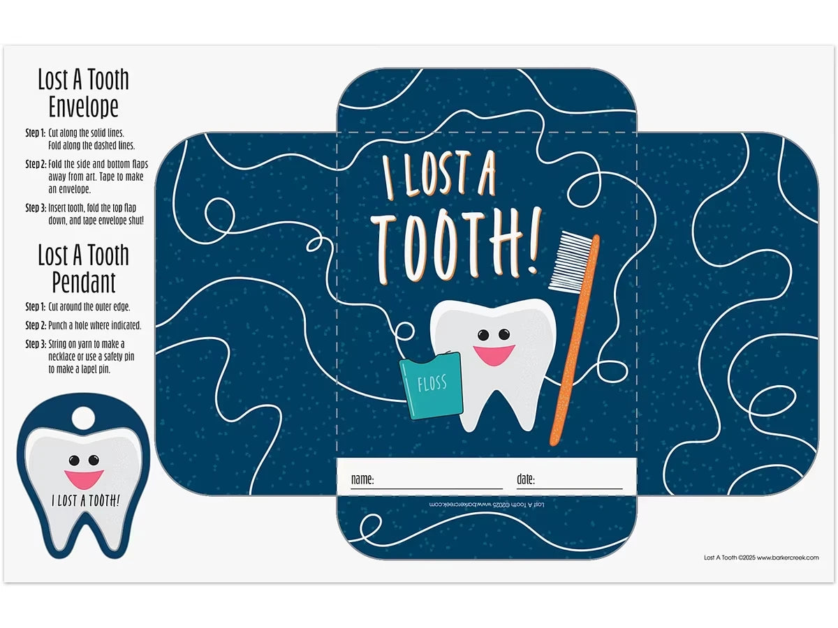 I Lost a Tooth! Awards - US 7776