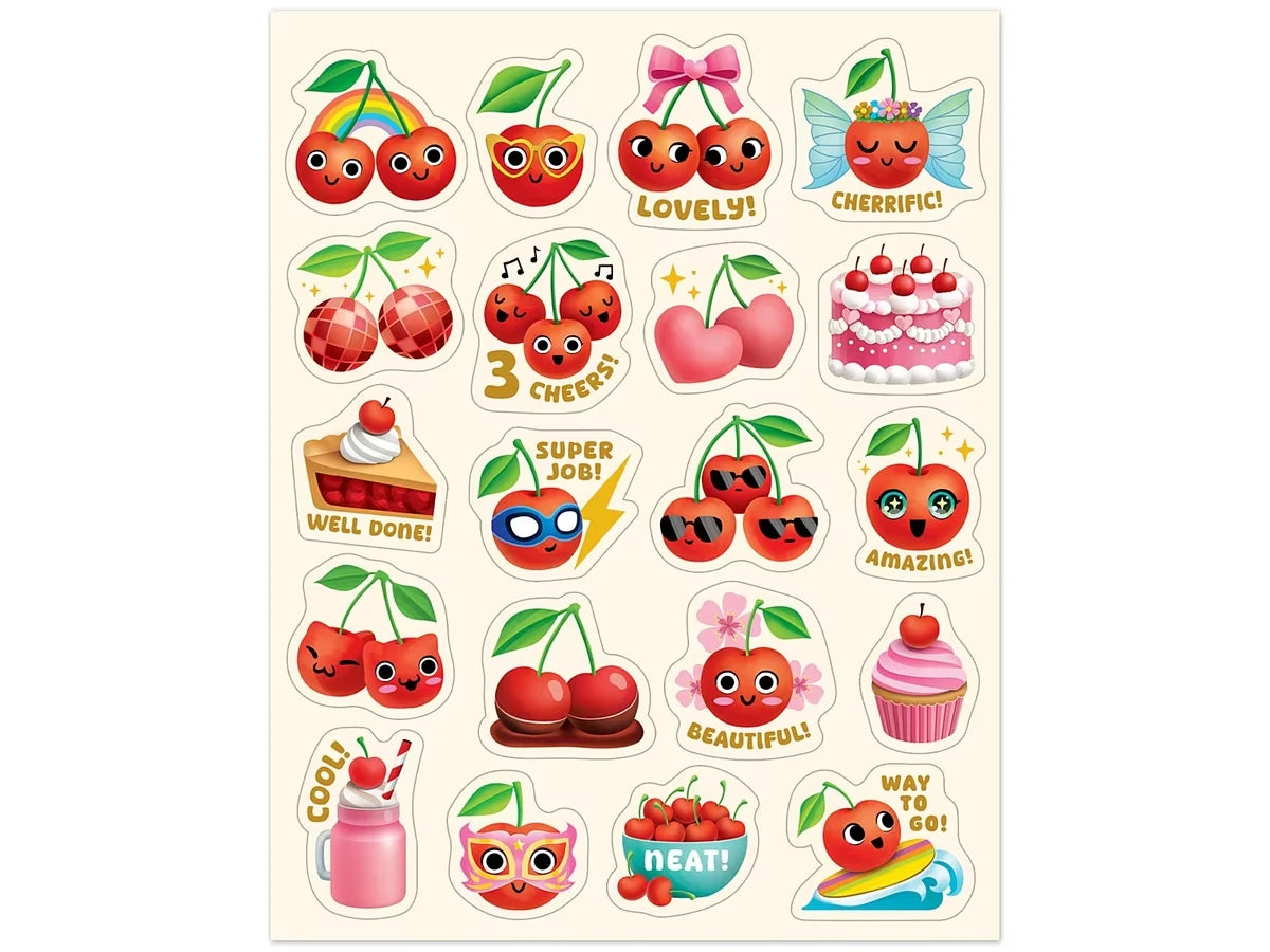 Cherry Scented Stickers - US 9056