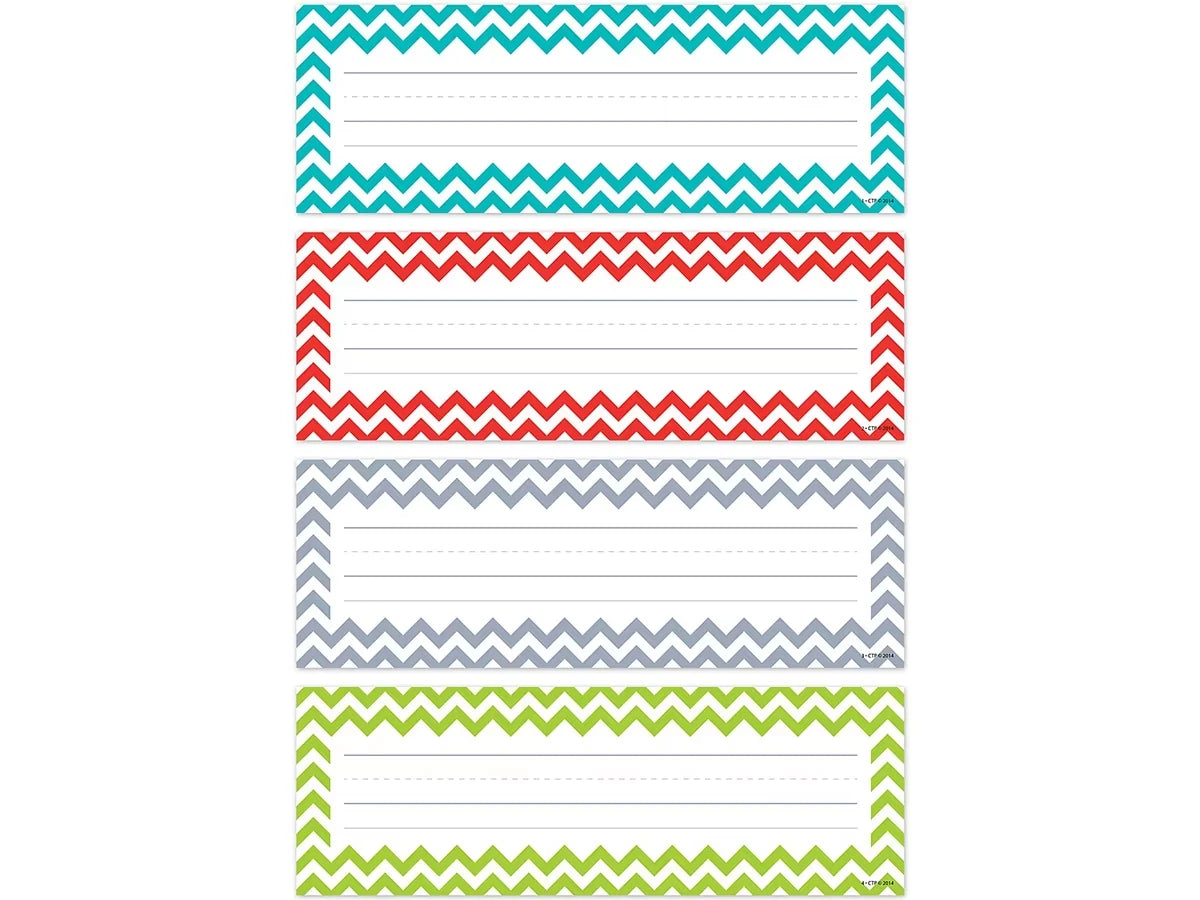 Chevron Nameplates - Variety Pack - US 2129