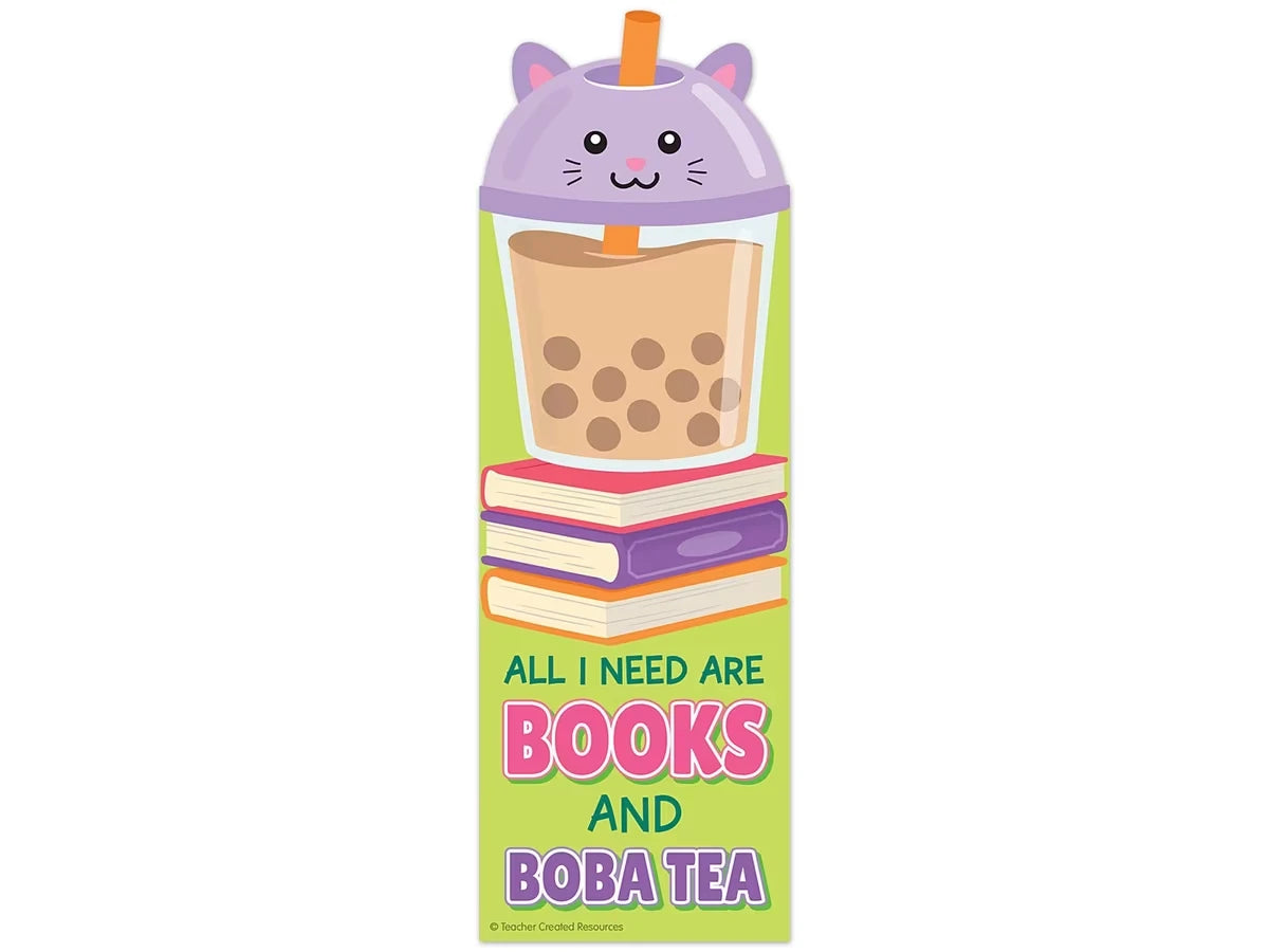 Boba-Scented Bookmarks - US 6899
