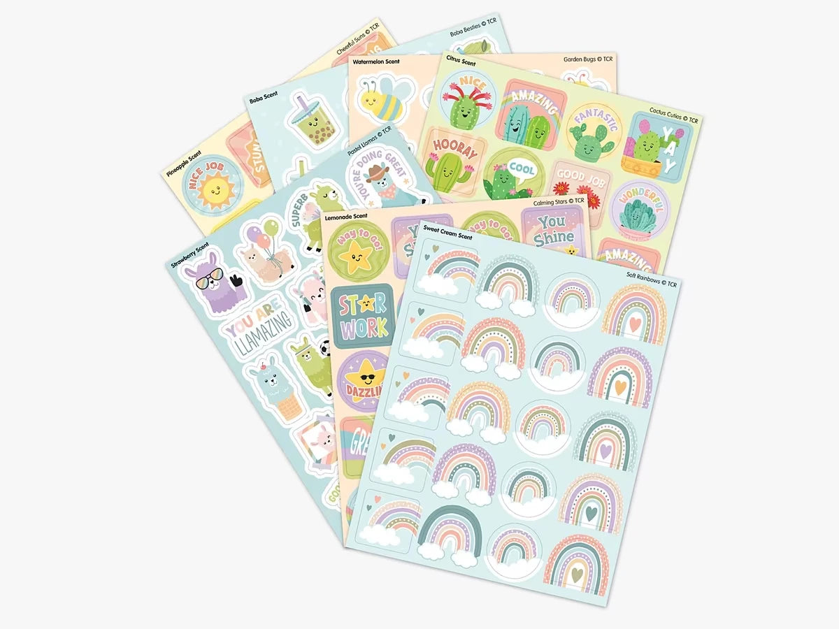 Do Your Best Scented Stickers - Variety Pack - US 4480