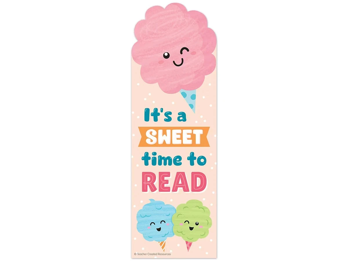 Cotton Candy-Scented Bookmarks - US 1168