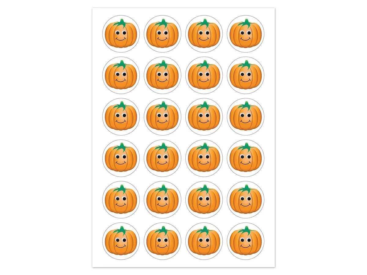 Happy Pumpkin Stickers - US 7263