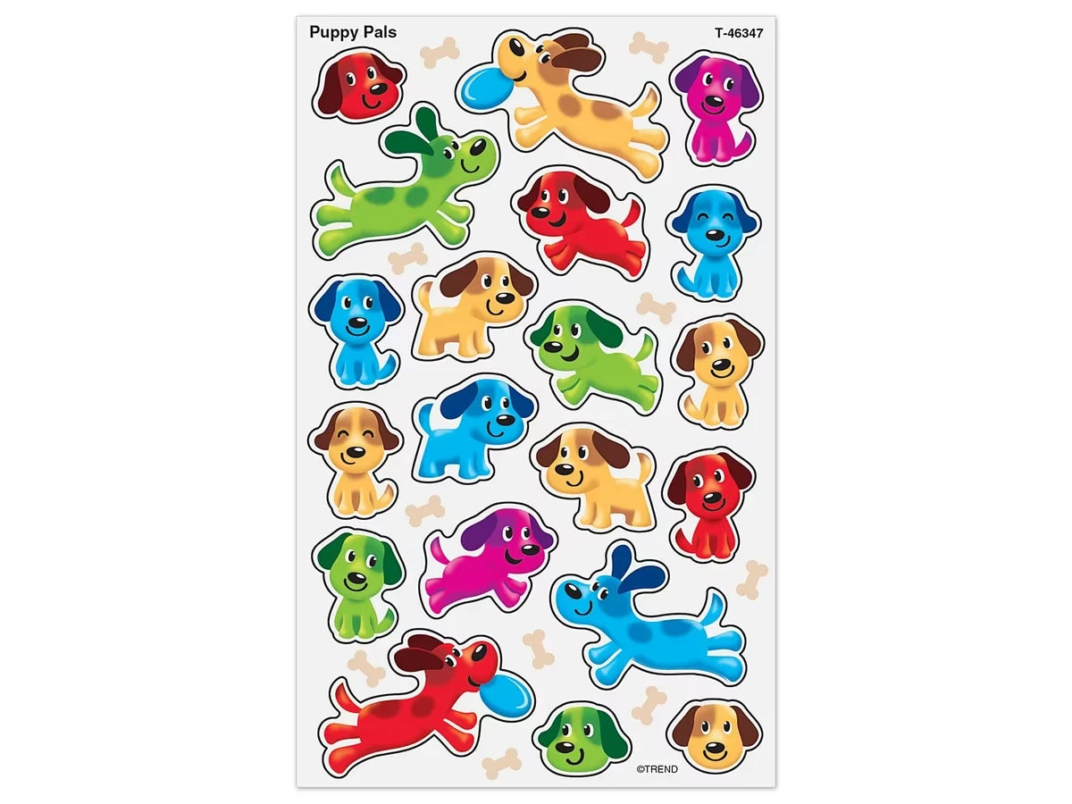 Puppy Pal Large Stickers - US 3726