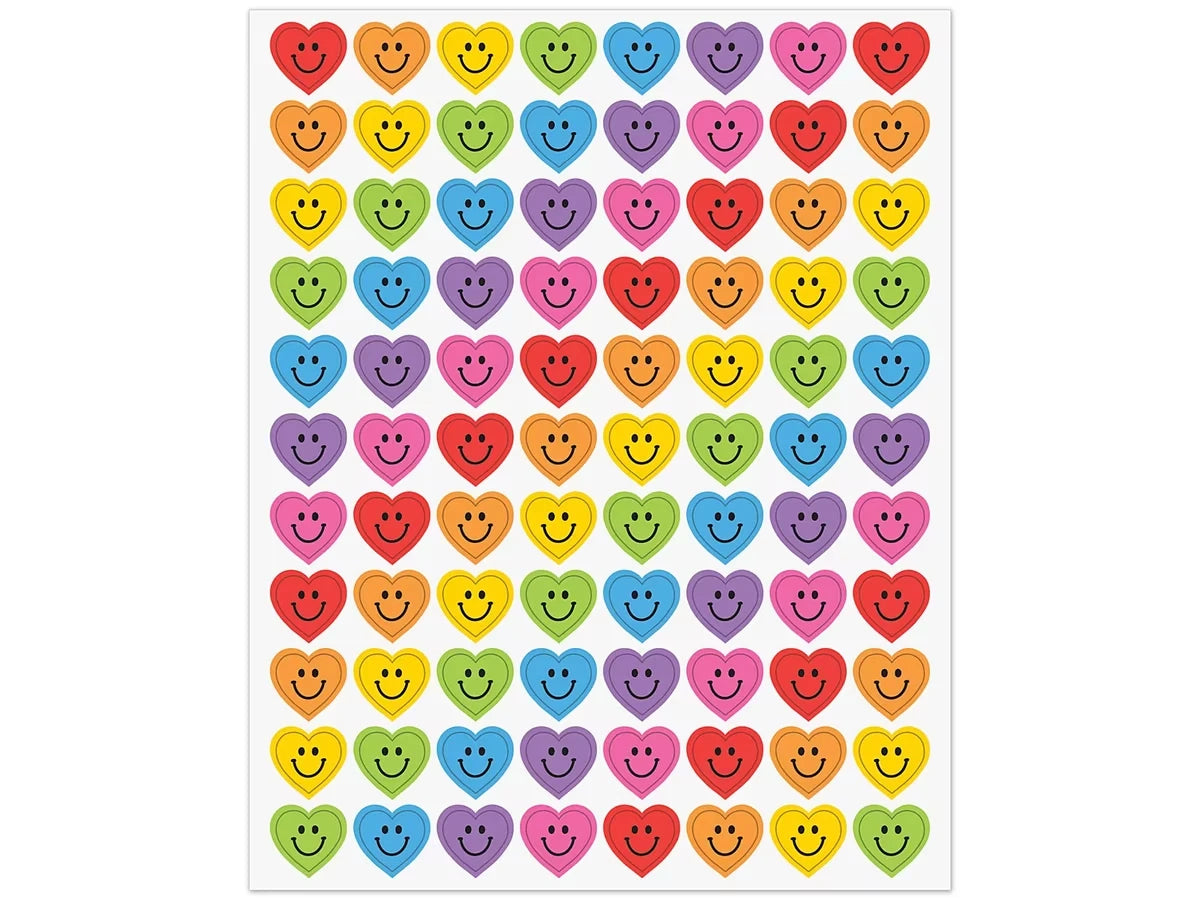 Smiling Heart Mini Stickers - US 3486