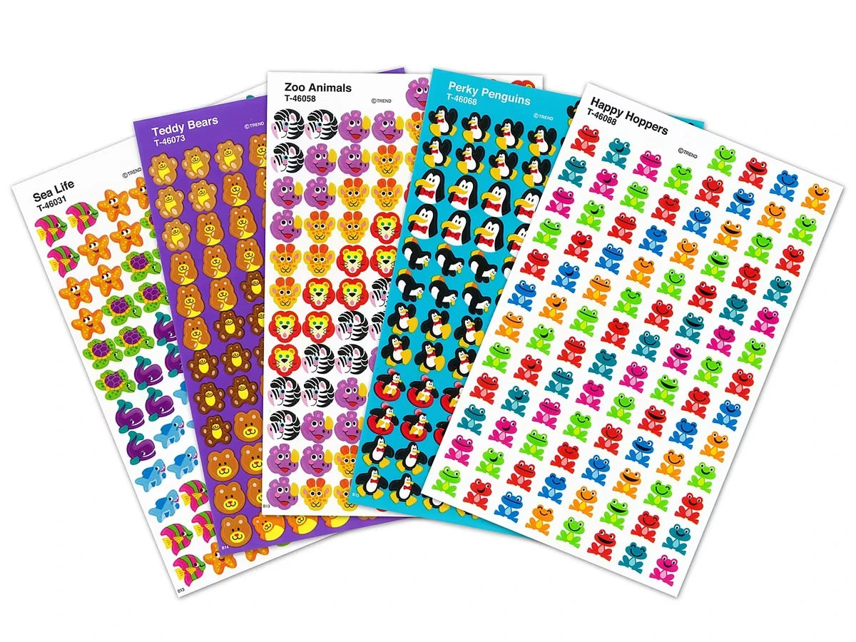 Animal Mini Stickers - Variety Pack - US 1770