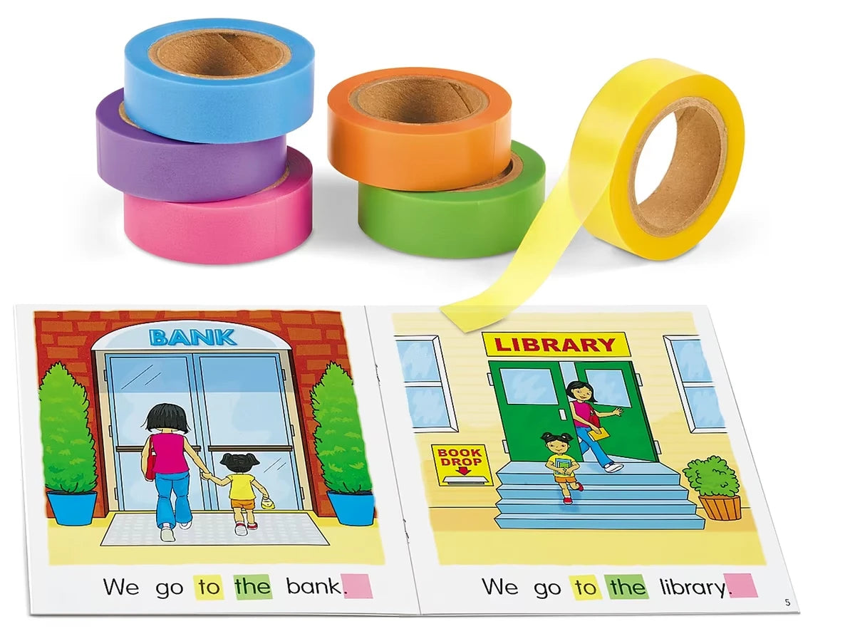 1/2" Highlighter Tape Pack - US 7075