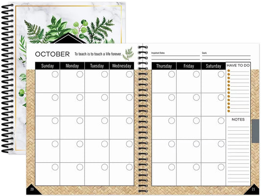 Simply Boho Lesson Plan & Record Book - US 9077
