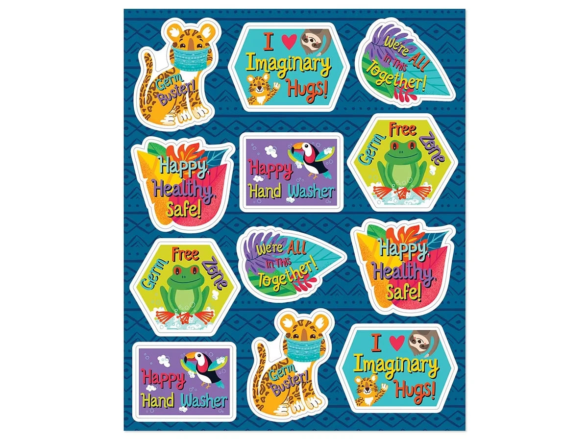 One World Germ Buster Stickers - US 6924