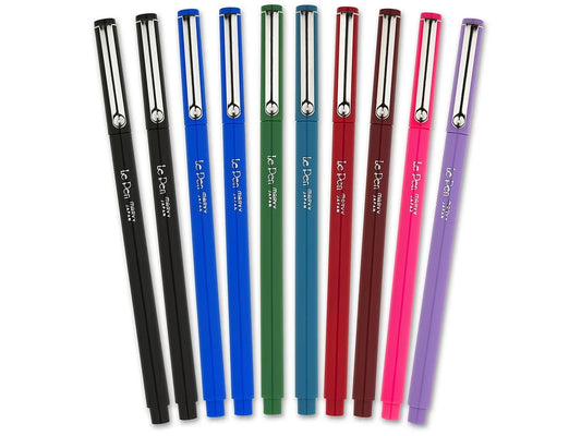 Le Pen® Basic Pens - Set of 10 - US 4278