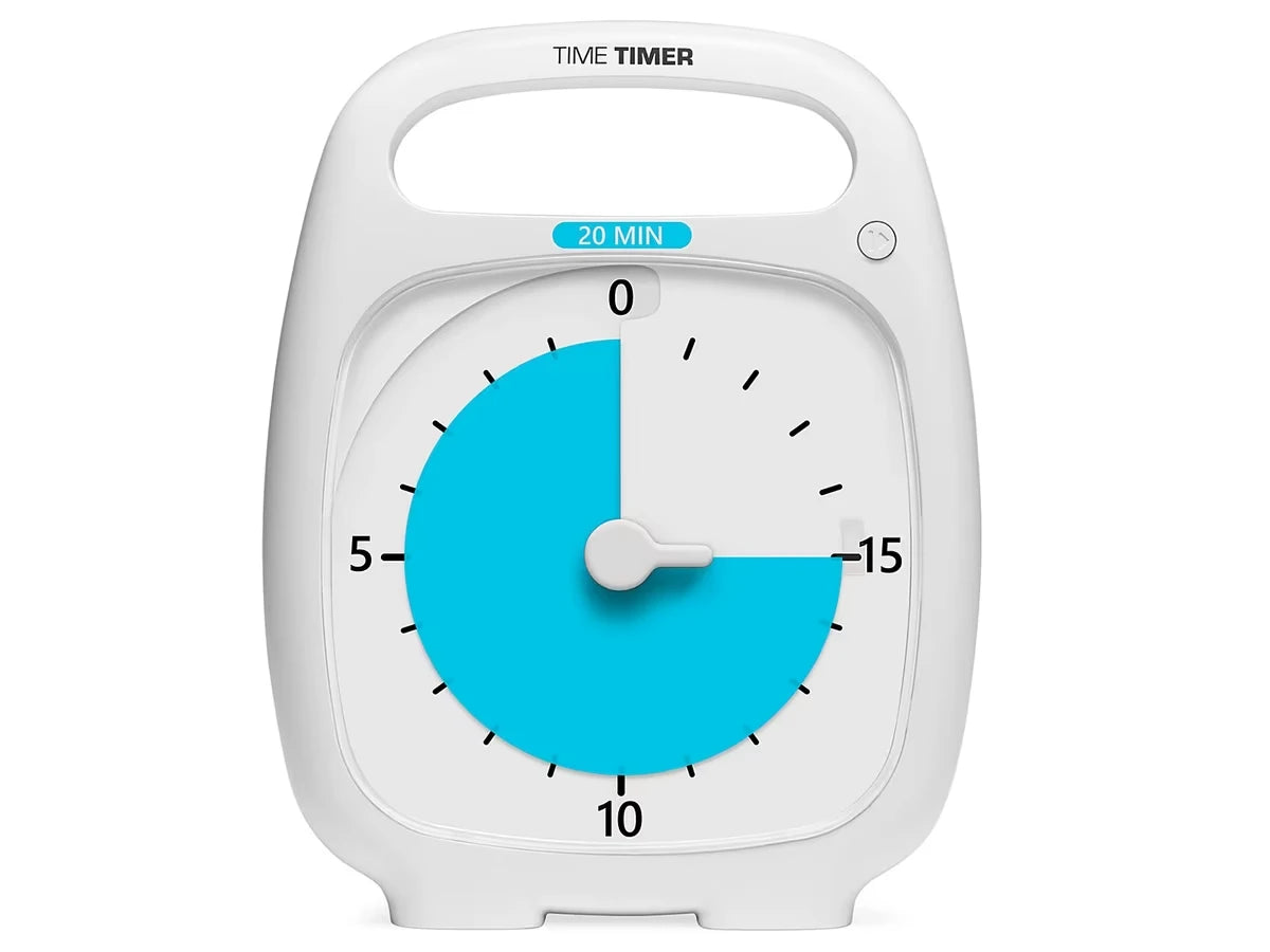 On-The-Go Time Timer® - 20 Minutes - US 6446