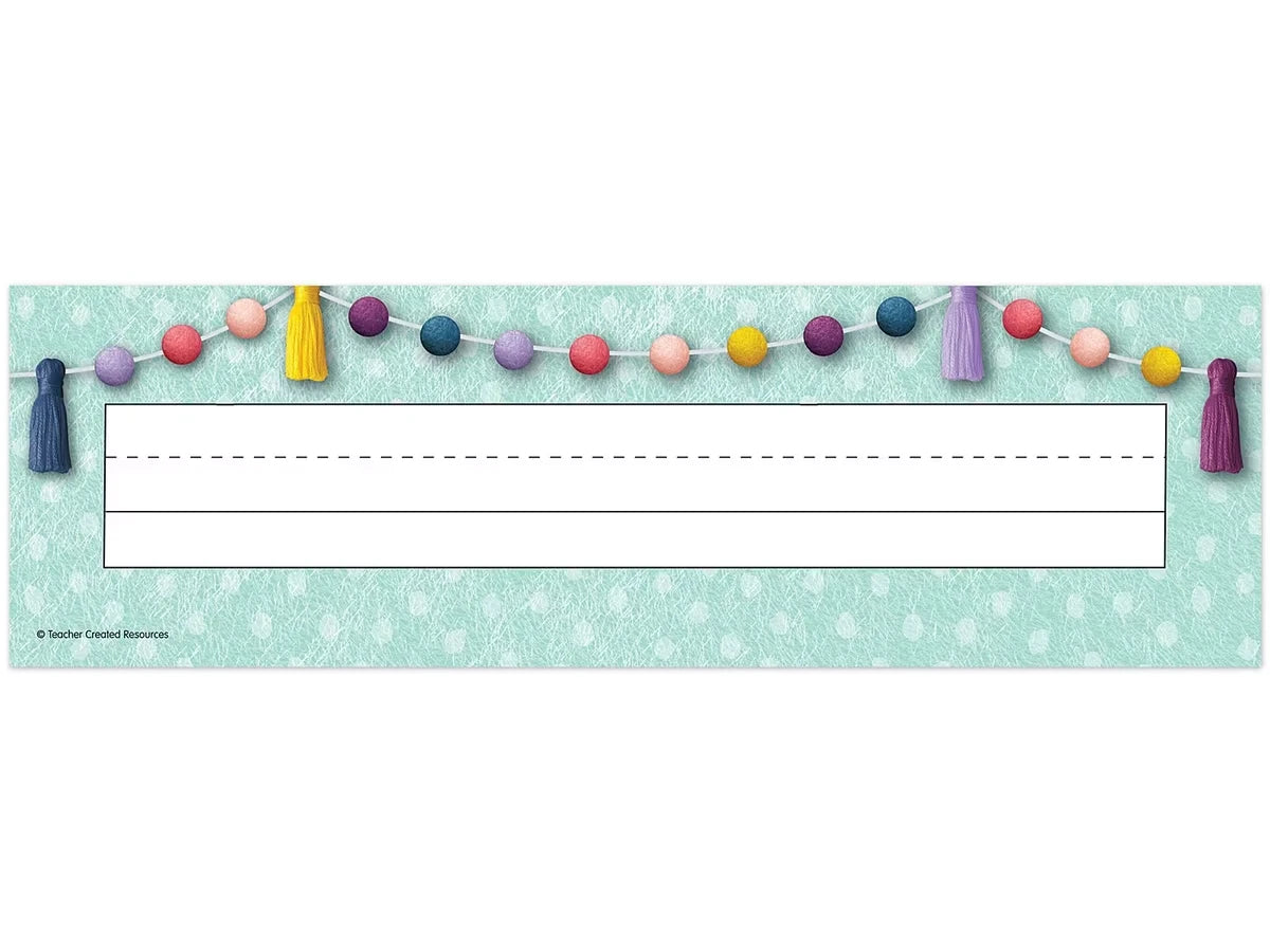 Oh Happy Day! Nameplates - US 7269