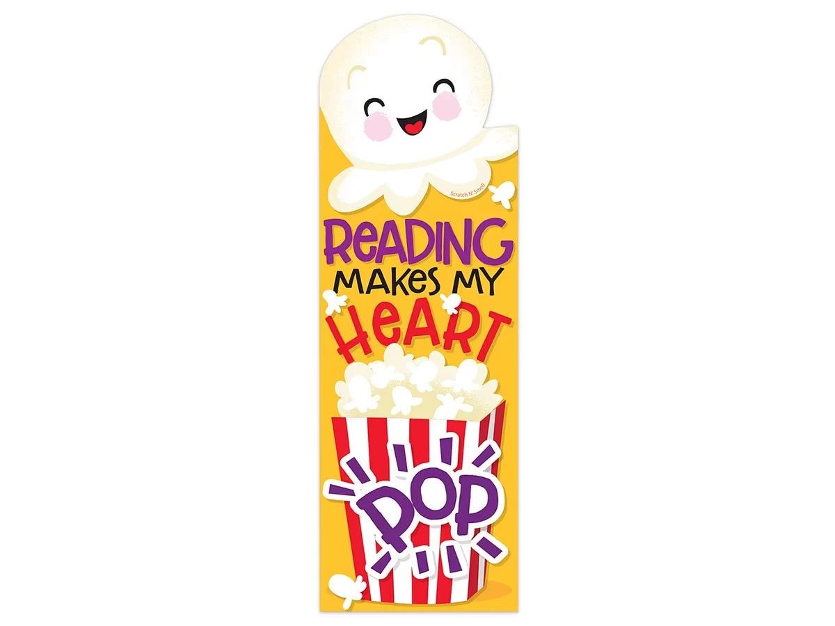 Popcorn-Scented Bookmarks - US 8112