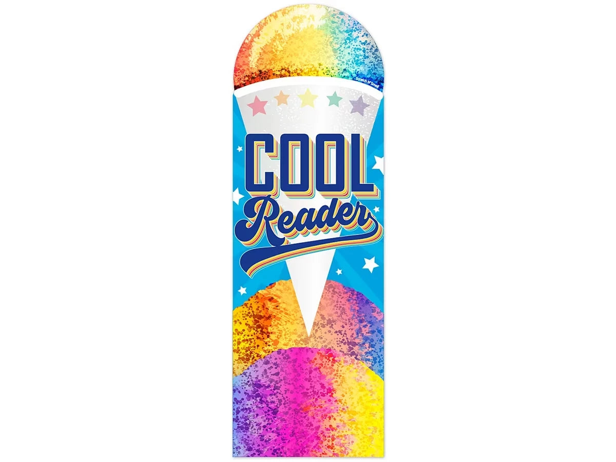Snow Cone-Scented Bookmarks - US 5272