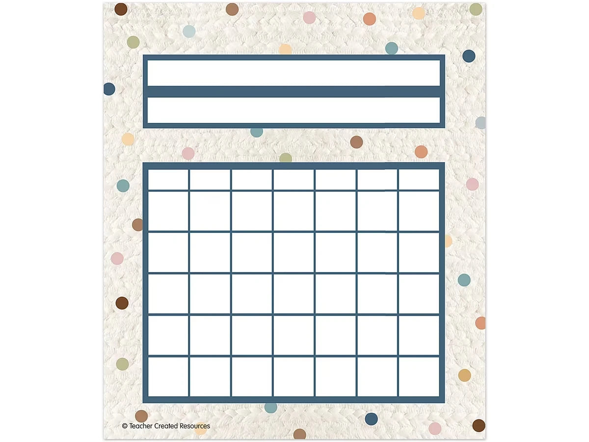 Everyone Is Welcome Mini Incentive Charts - US 4599