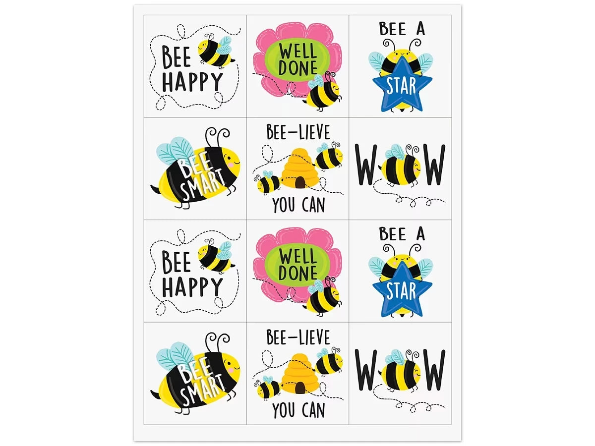 Busy Bees Motivational Stickers - US 2717