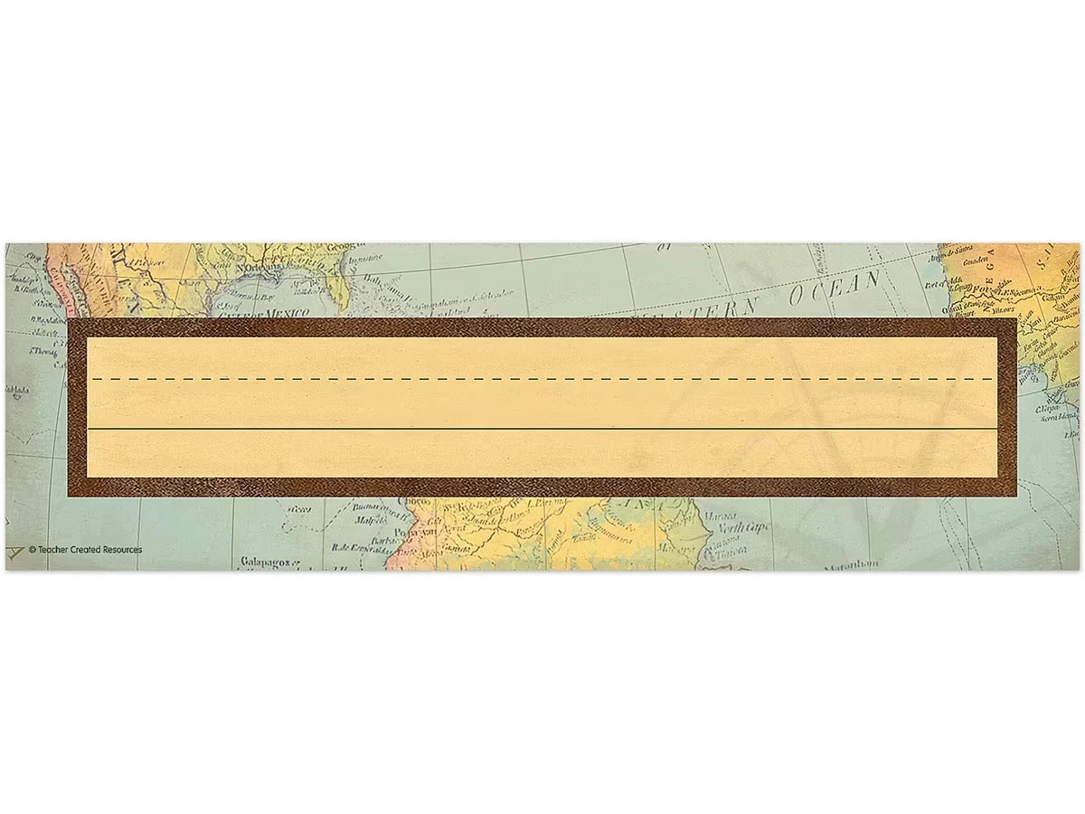 Travel the Map! Nameplates - US 4183