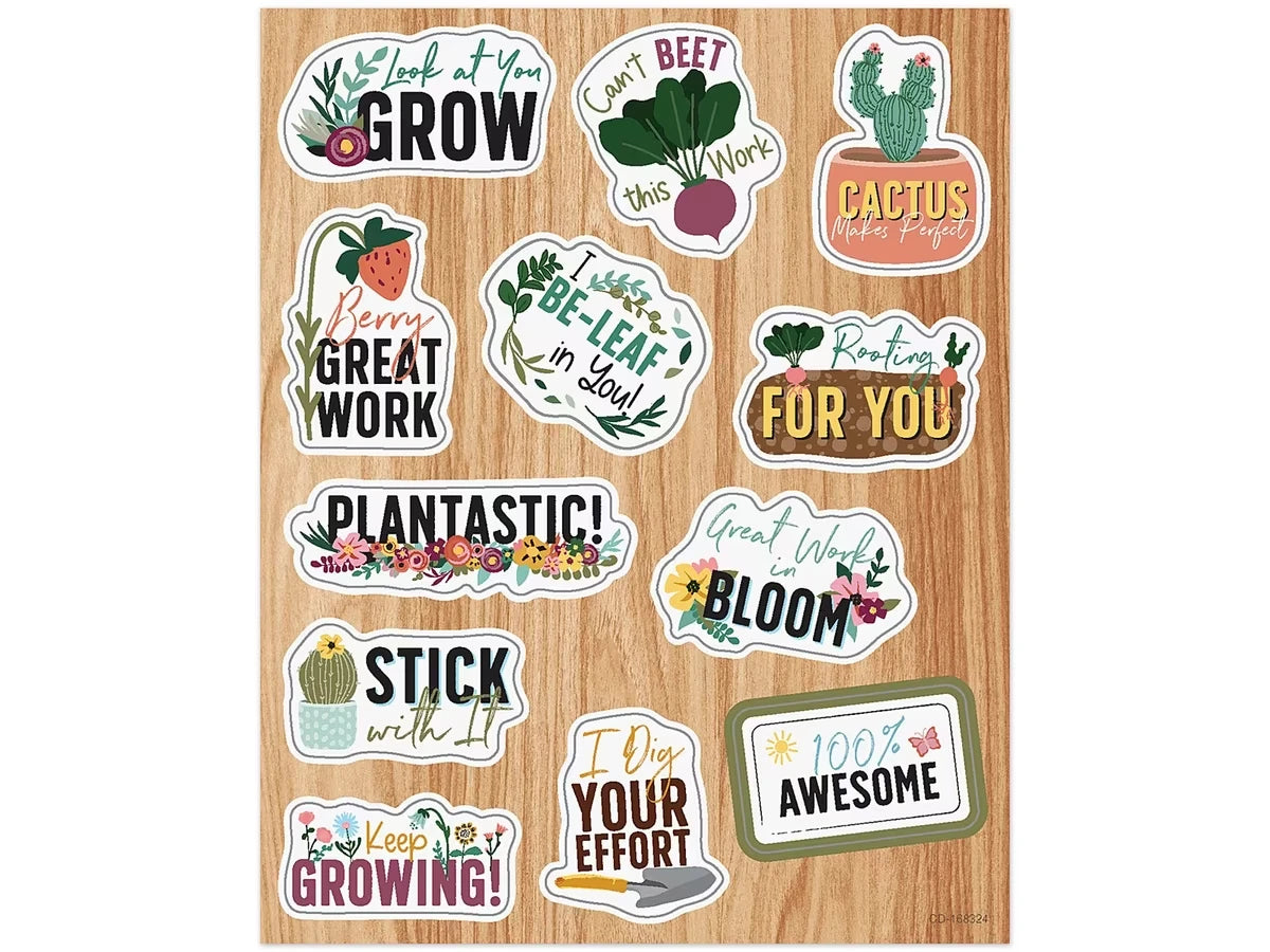 Grow Together Motivational Stickers - US 8029