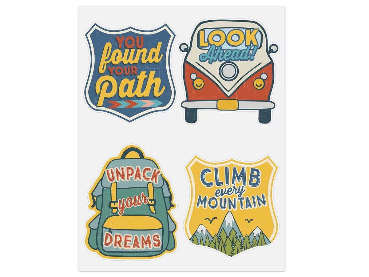Adventurer Badges - Variety Pack - US 7954