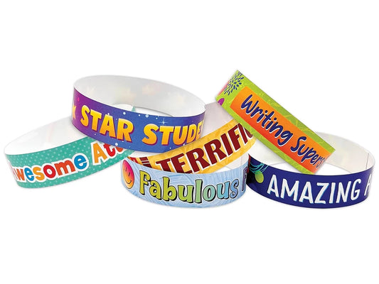 Positive Reinforcement Wristbands - US 7244