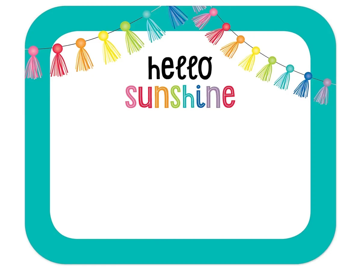 Hello Sunshine Name Tags - US 9541