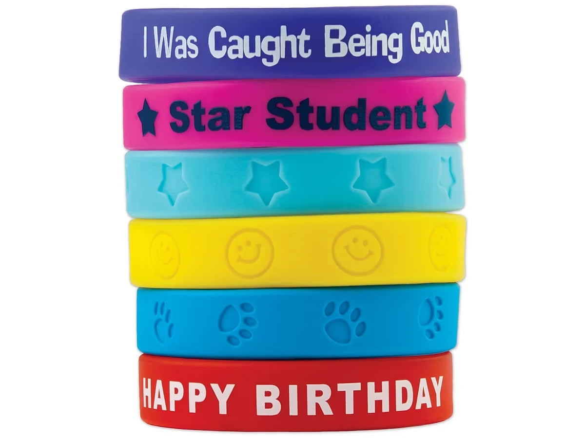 Assorted Wristbands Value Pack - US 6707