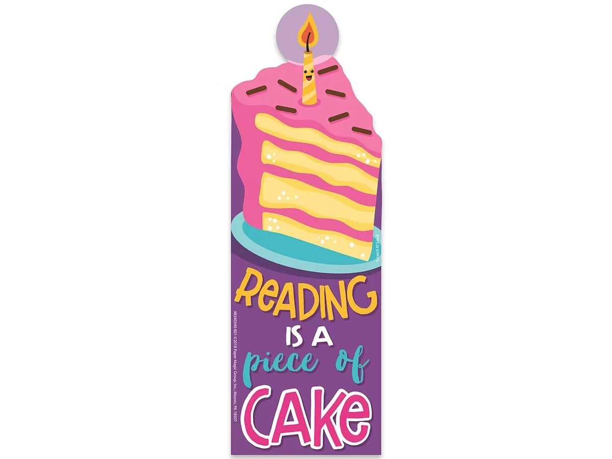 Cake-Scented Bookmarks - US 7788