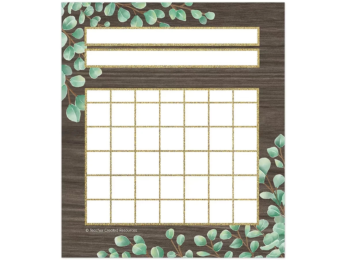 Eucalyptus Mini Incentive Charts - US 2755