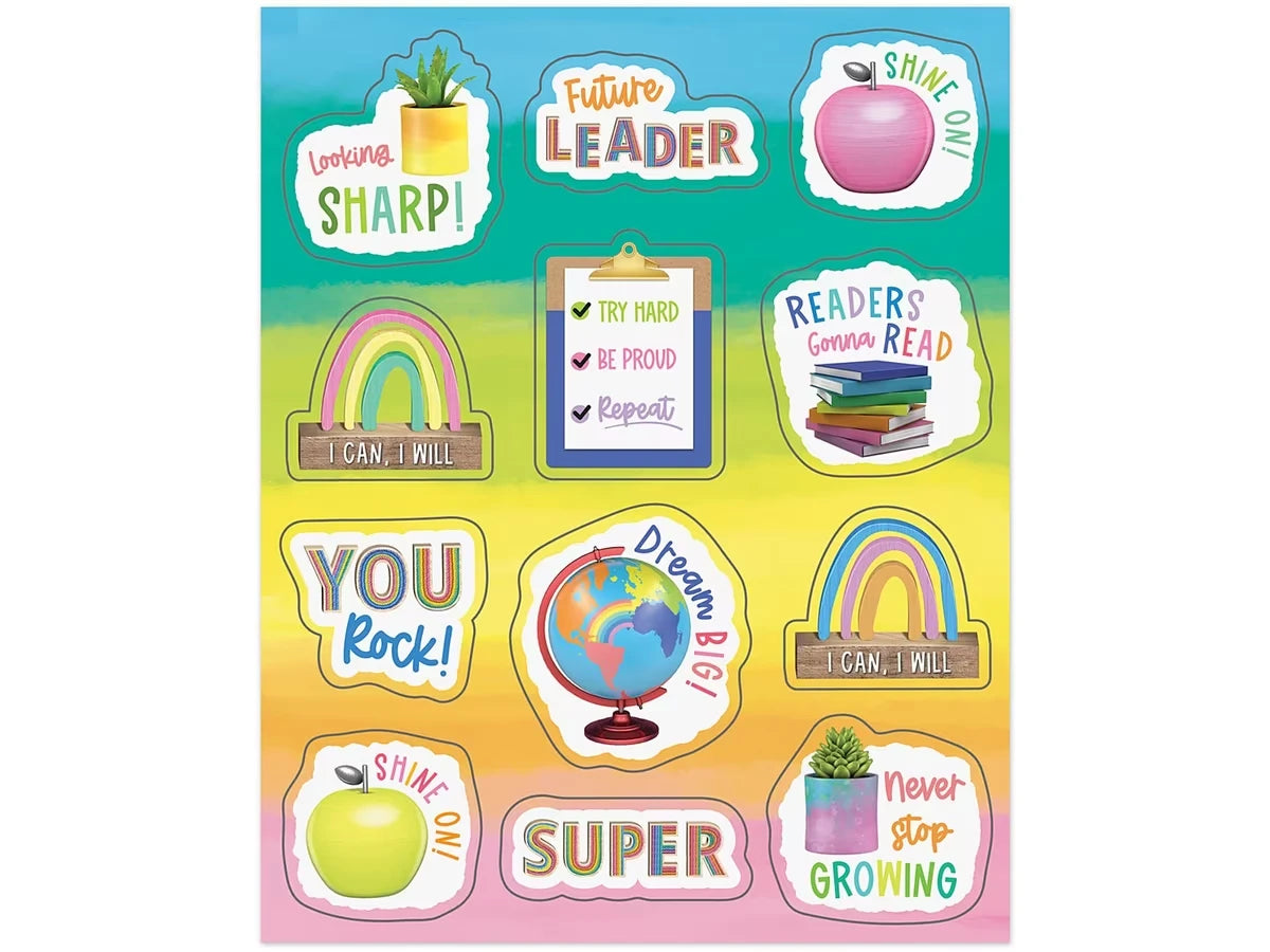 Creatively Inspired Motivational Stickers - US 7266