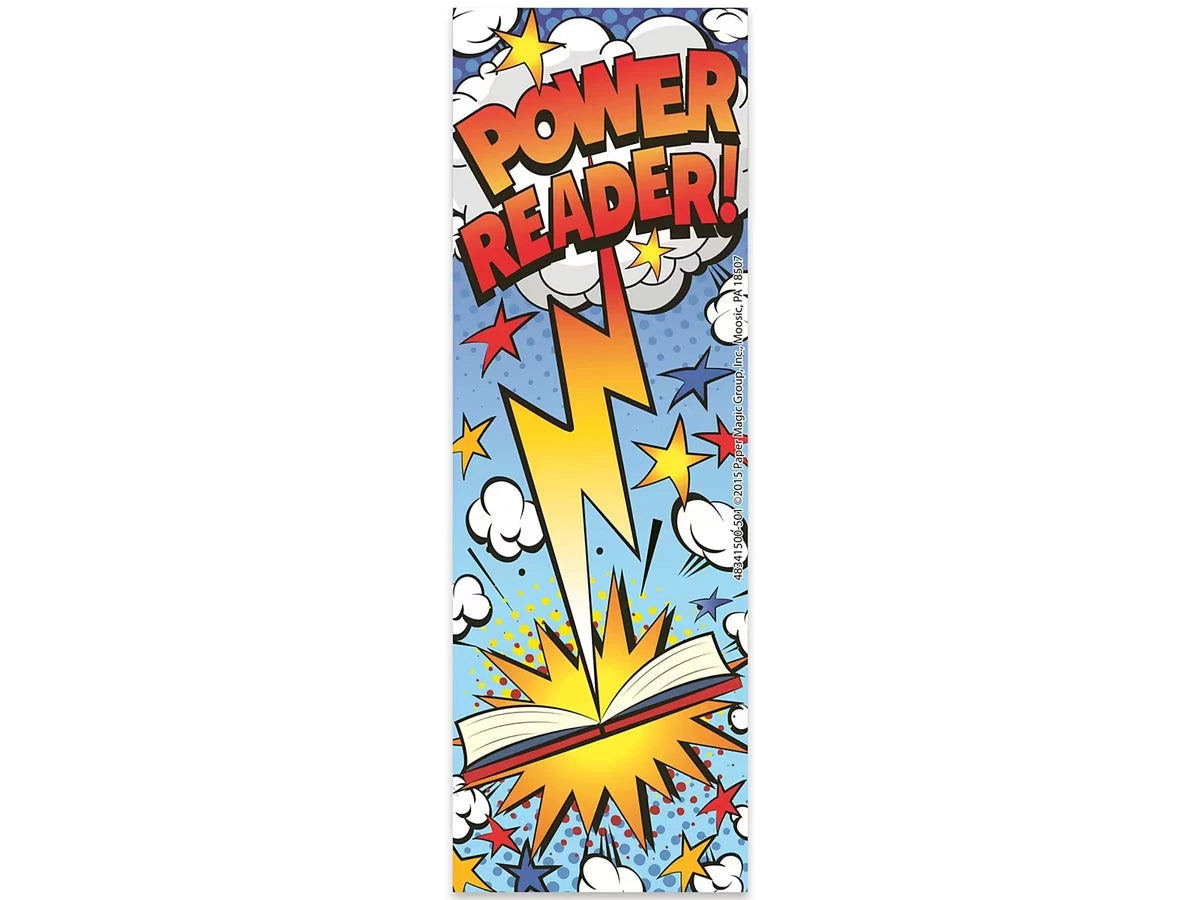 Power Reader! Bookmarks - US 4081