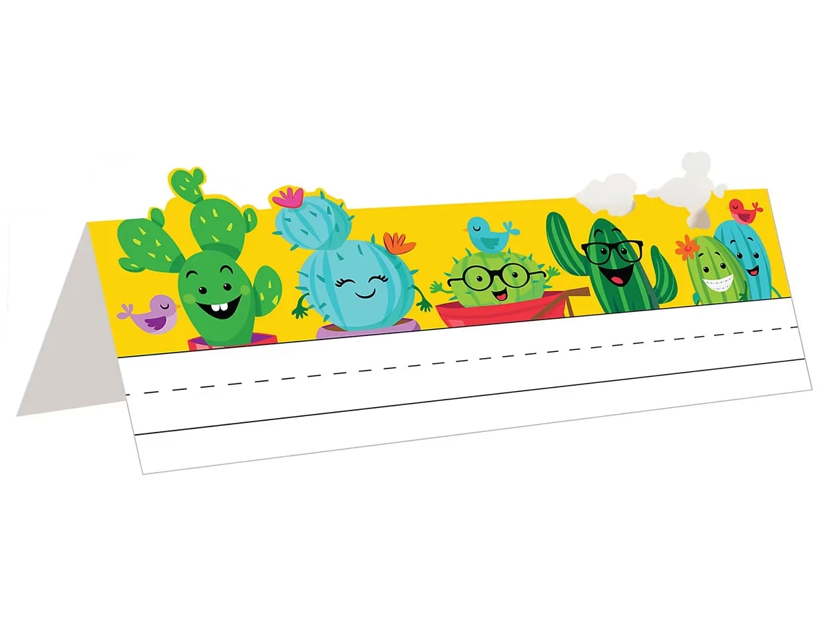 Sharp Bunch Tented Nameplates - US 3295