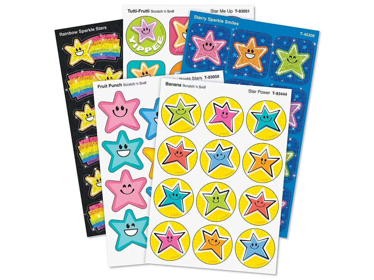 All Stars Scented Stickers - Variety Pack - US 8181