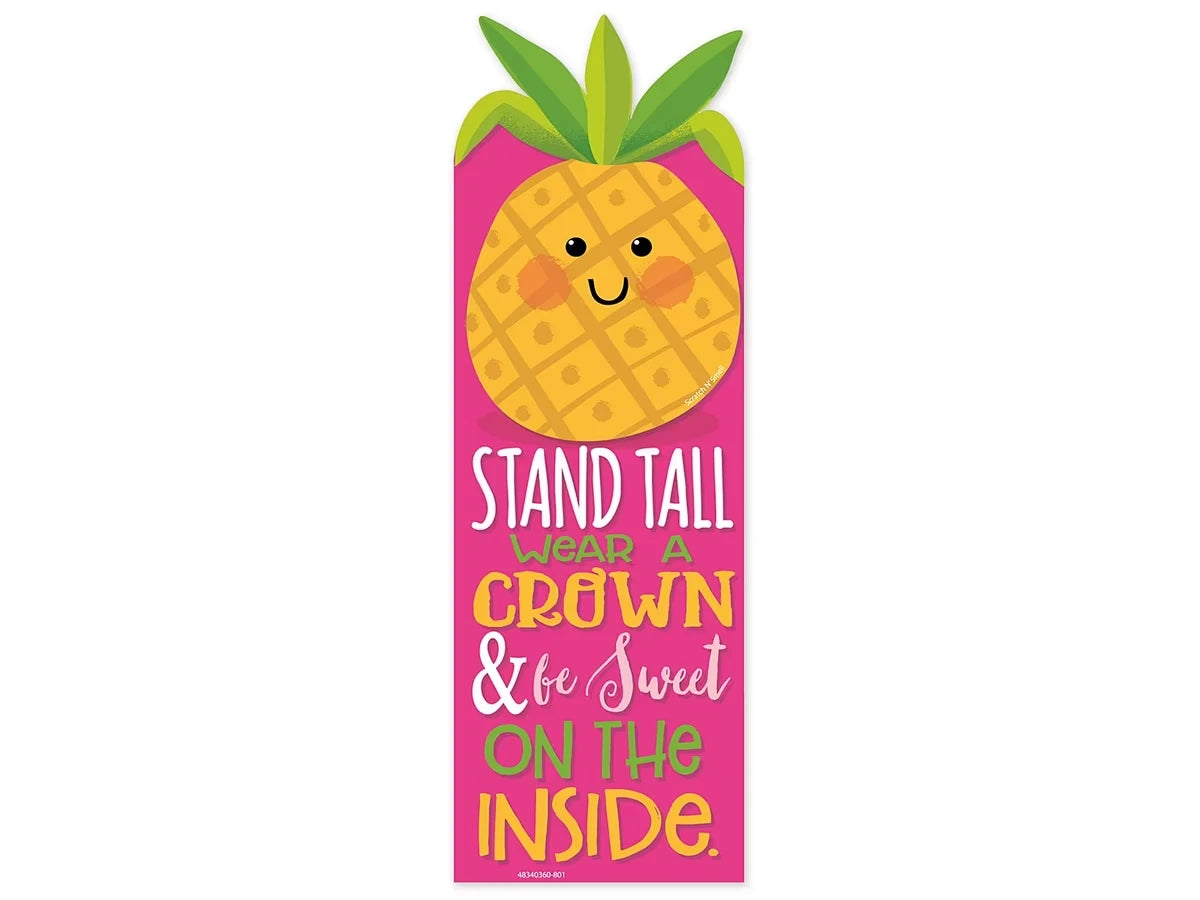 Pineapple-Scented Bookmarks - US 1846