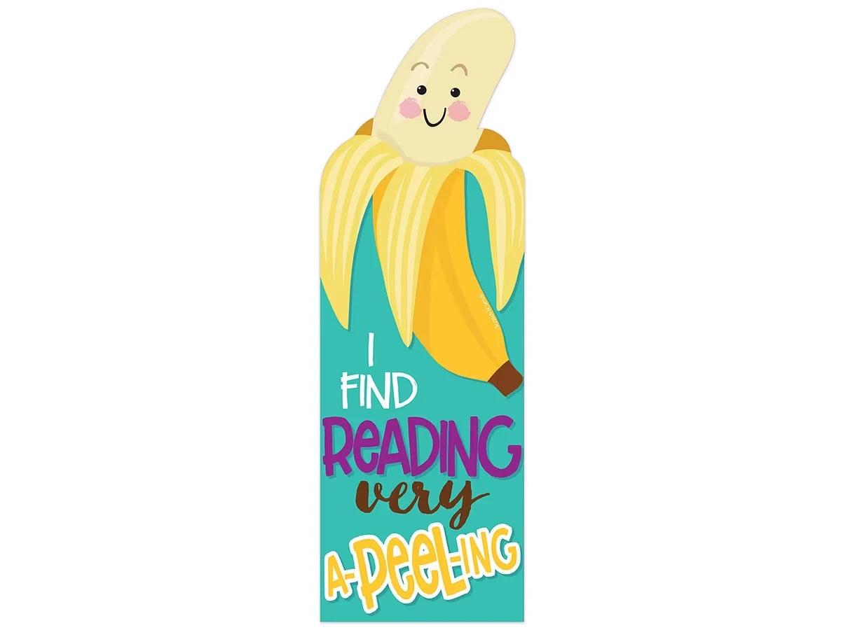 Banana-Scented Bookmarks - US 7235