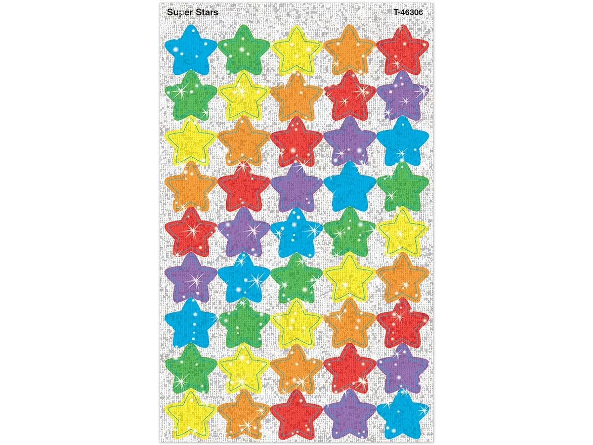 Sparkling Star Stickers - US 8372